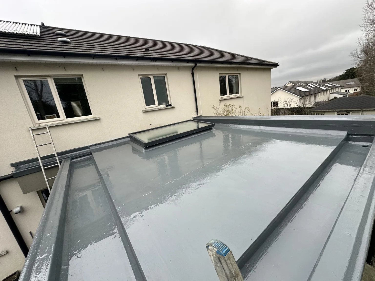 Roof replacement completed in Kilgobbin Dublin 18 by Roof Pro Ltd