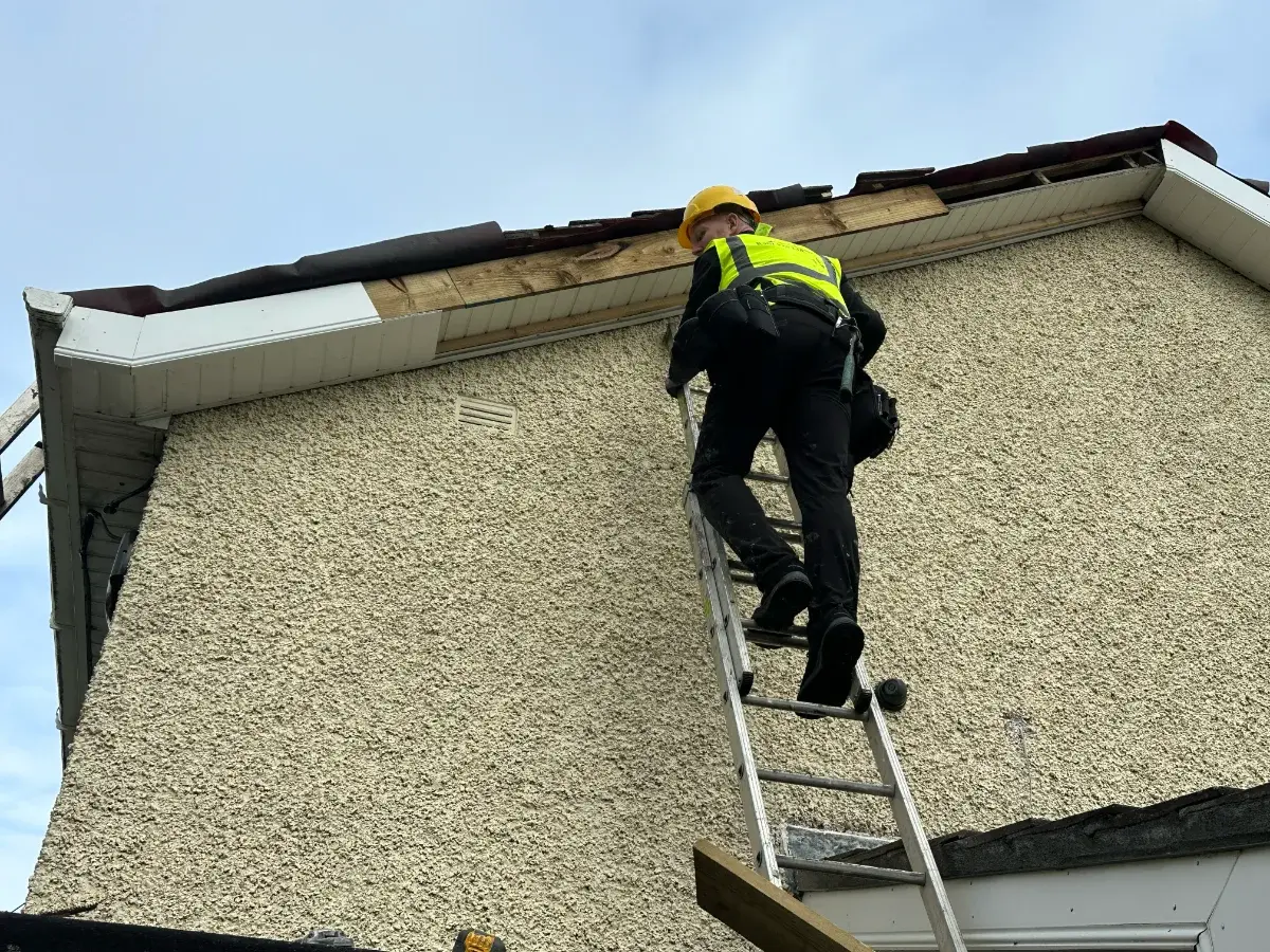 Gutter, fascia and soffit replacement in Dublin by Roof Pro Ltd